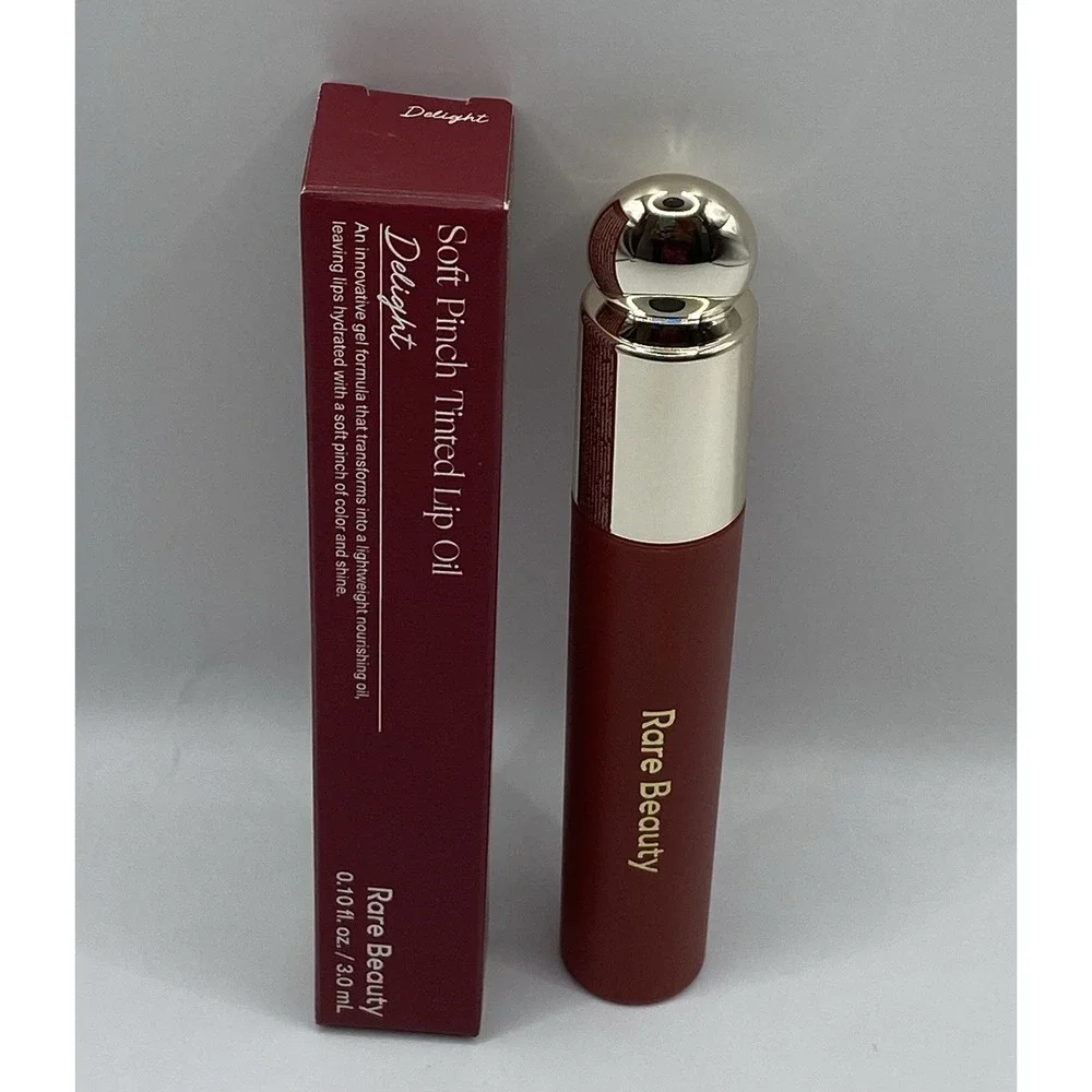 Rare Beauty Soft Pinch Tinted Lip‎ Oil Delight Shine Liquid NEW
